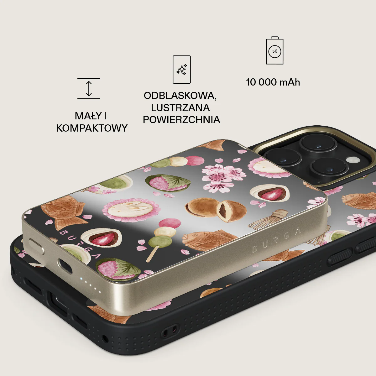 Café Haru - Magnetyczny power bank - Image 67