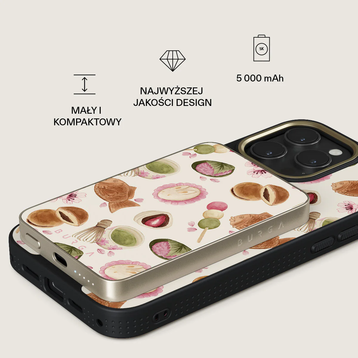 Café Haru - Magnetyczny power bank - Image 7