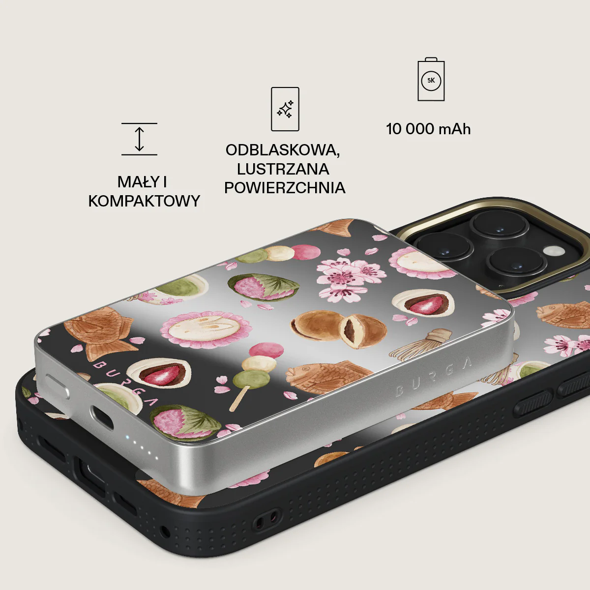 Café Haru - Magnetyczny power bank - Image 72