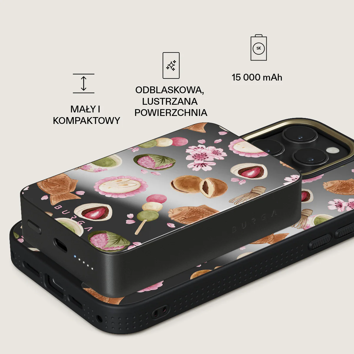 Café Haru - Magnetyczny power bank - Image 77