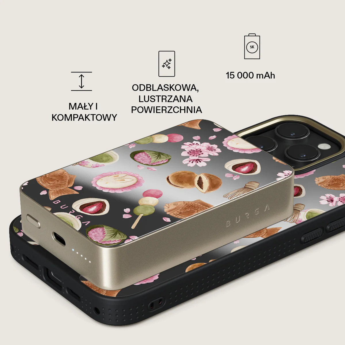 Café Haru - Magnetyczny power bank - Image 82