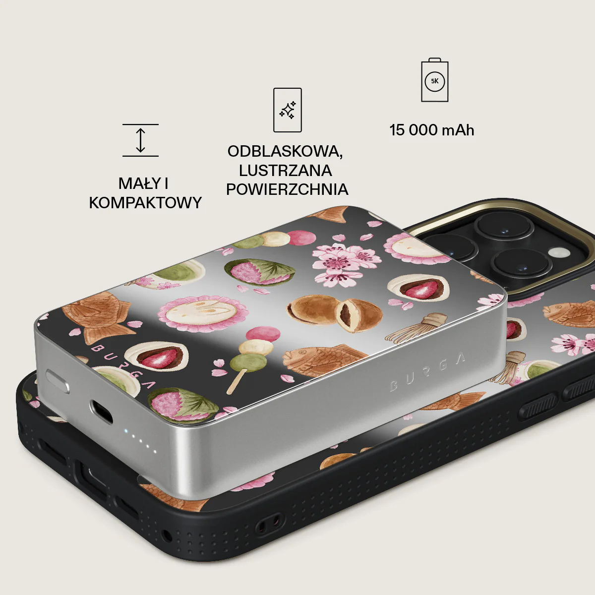 Café Haru - Magnetyczny power bank - Image 87