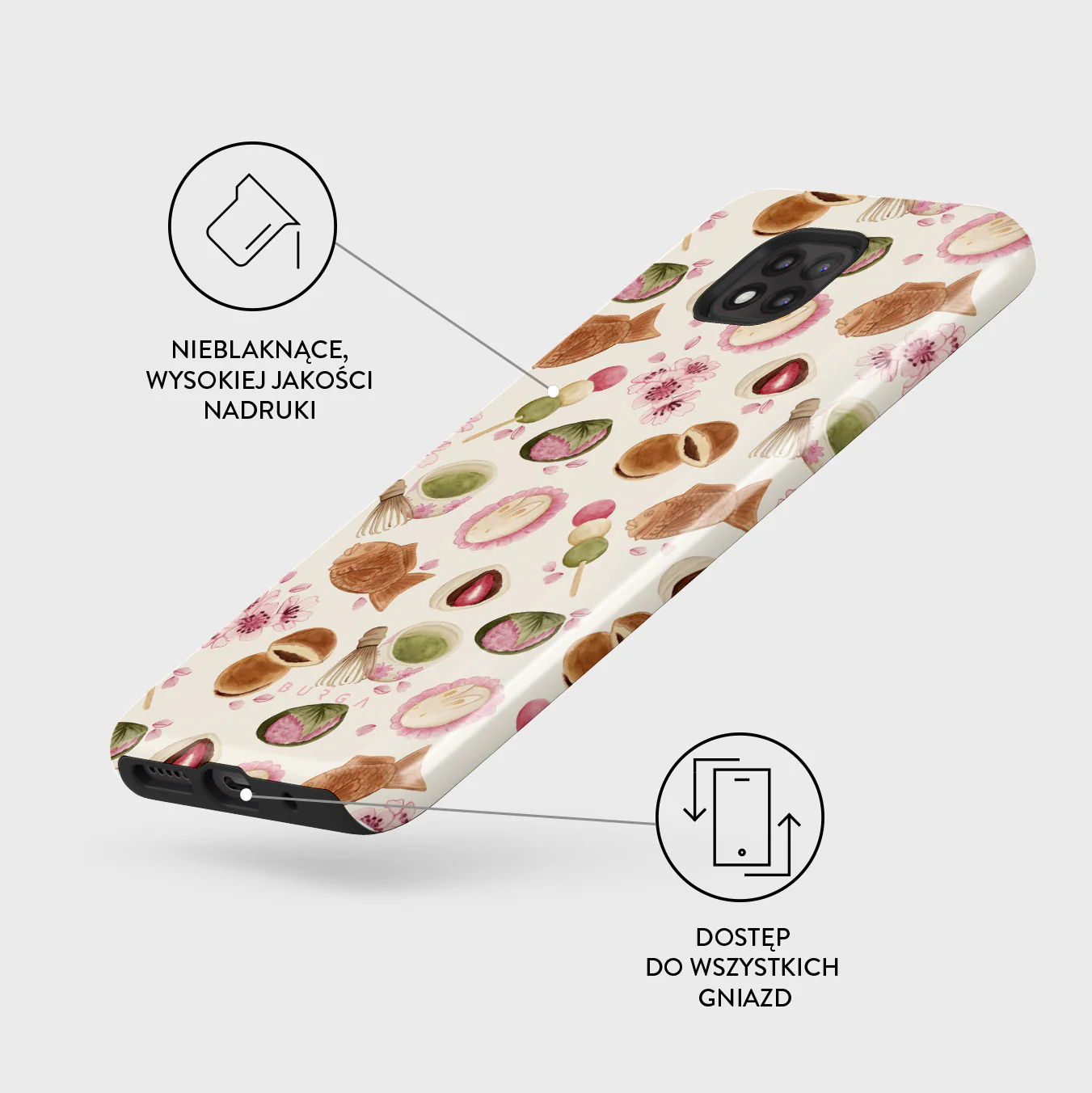 Café Haru - Motorola Moto G Power 2021 Etui - Image 3