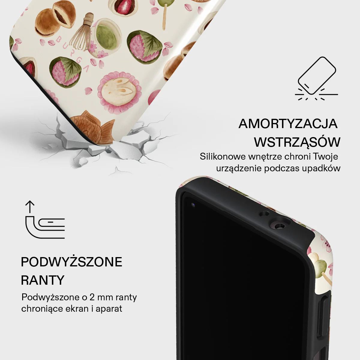Café Haru - Motorola Moto G Power 2021 Etui - Image 4