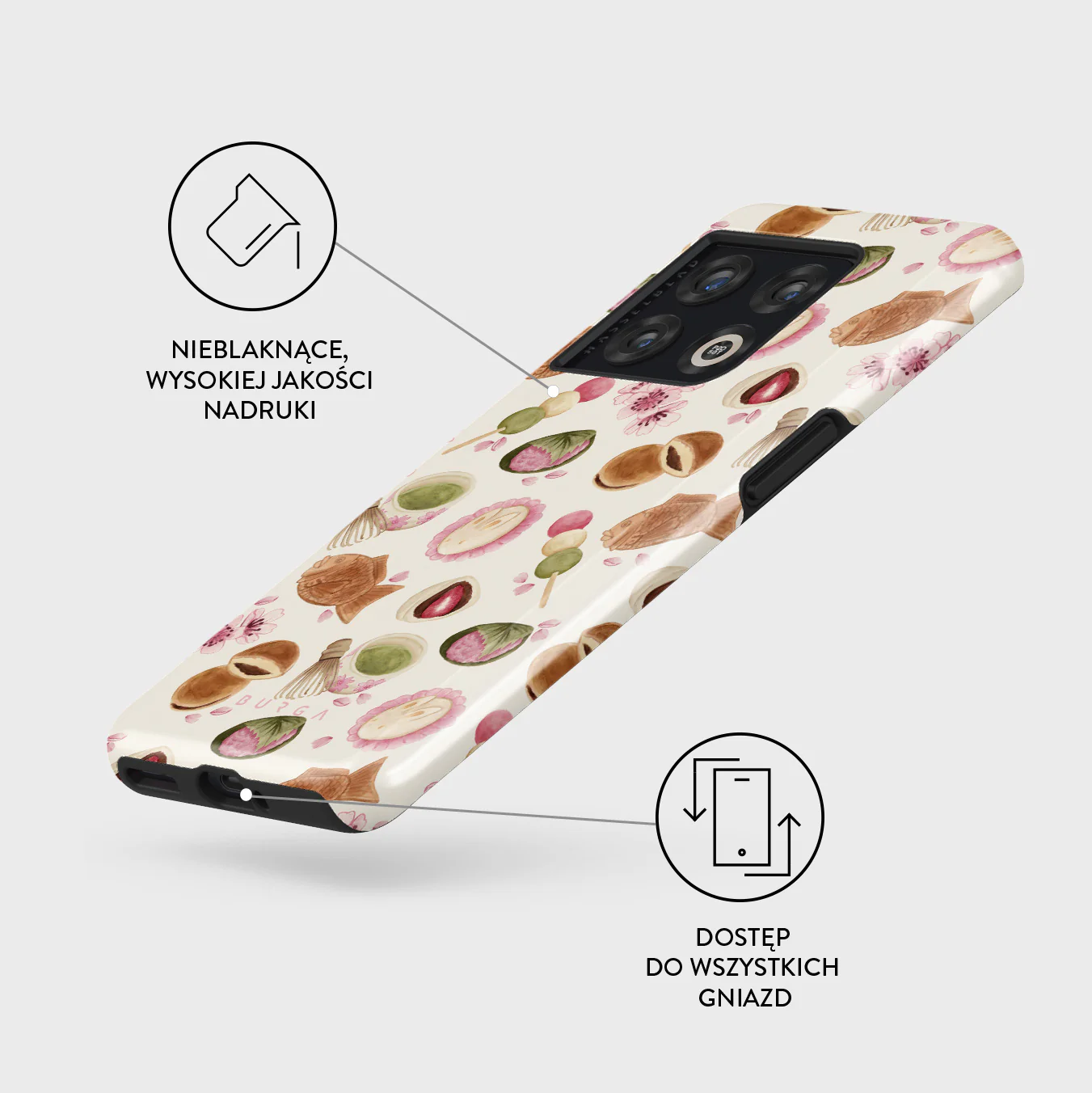 Café Haru - OnePlus 10 Pro 5G Etui - Image 3