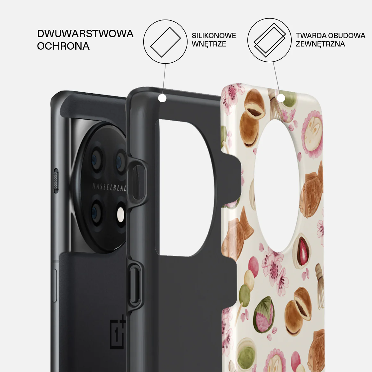 Café Haru - OnePlus 11 Etui - Image 2