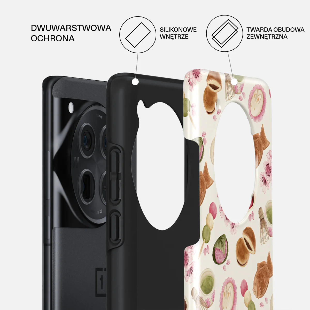 Café Haru - OnePlus 12 Etui - Image 2