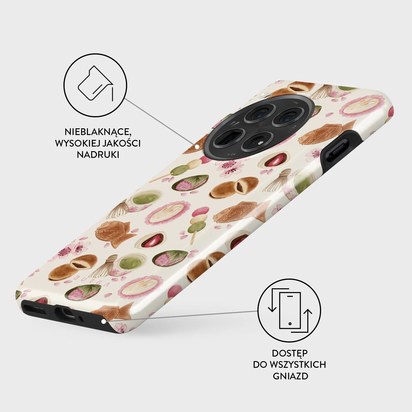 Café Haru - OnePlus 12 Etui - Image 3
