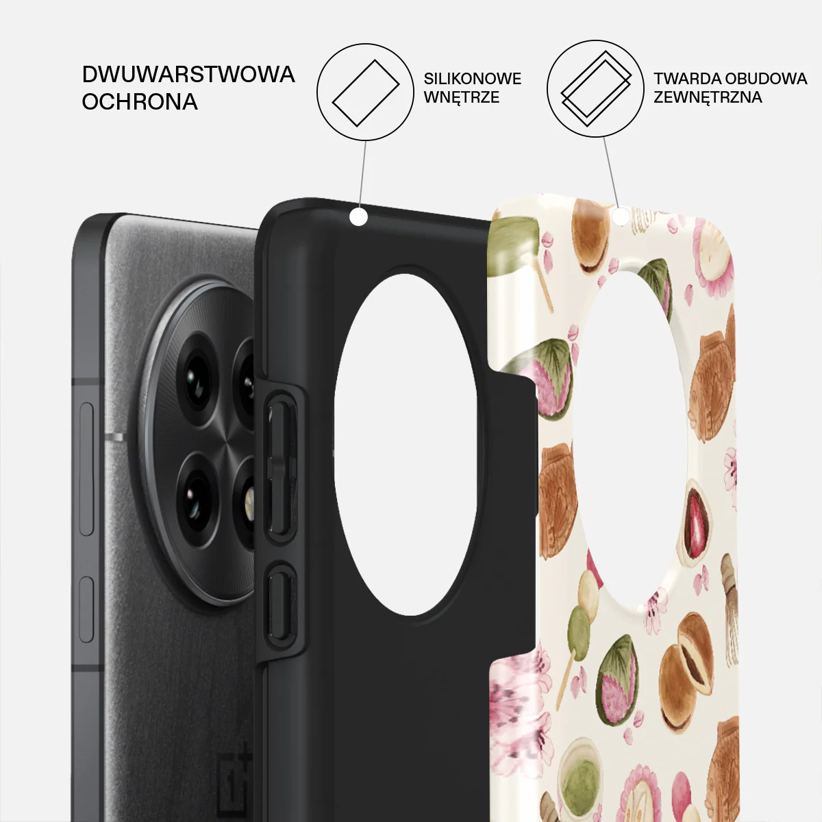 Café Haru - OnePlus 13 Etui - Image 2