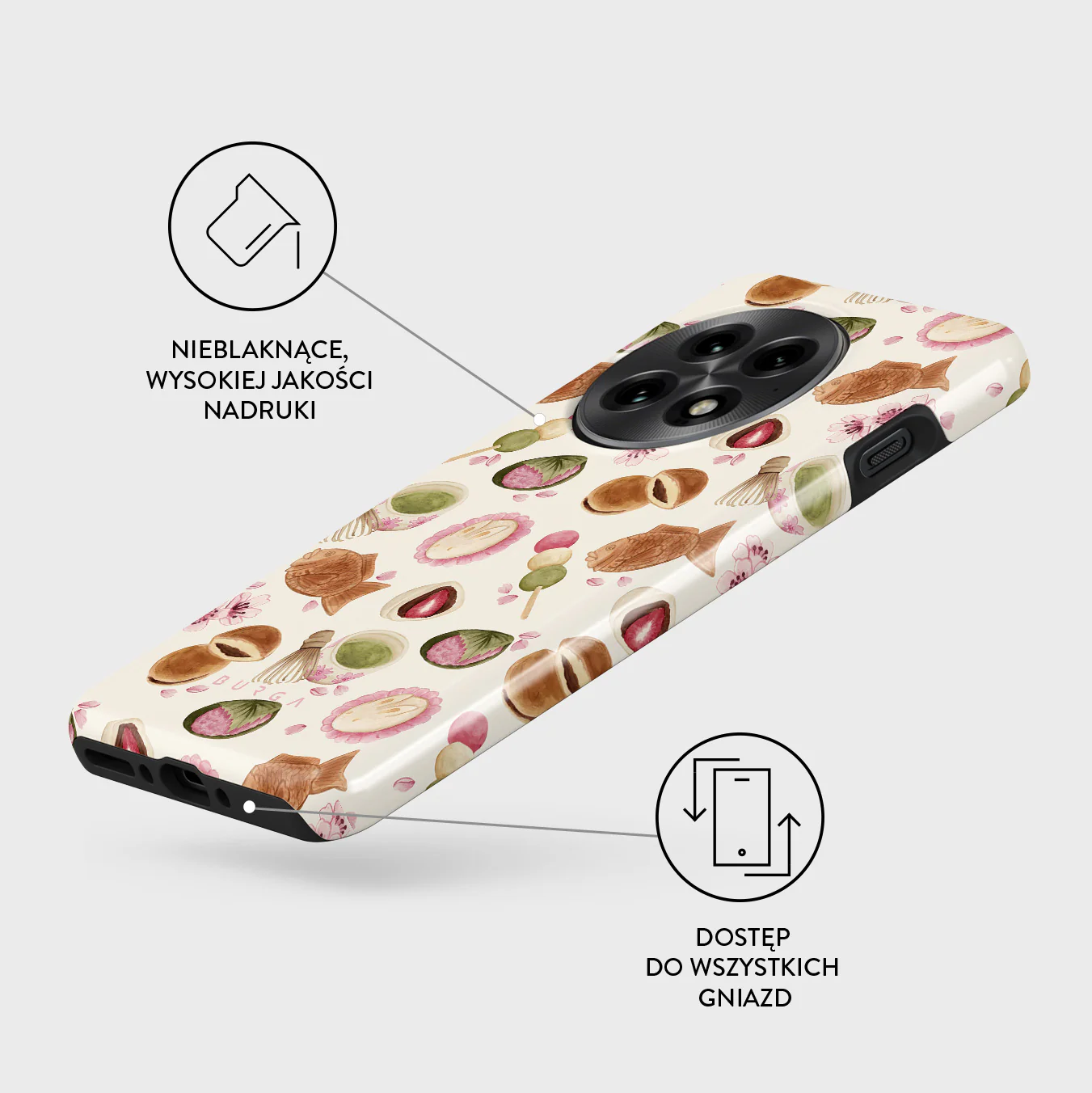 Café Haru - OnePlus 13 Etui - Image 3