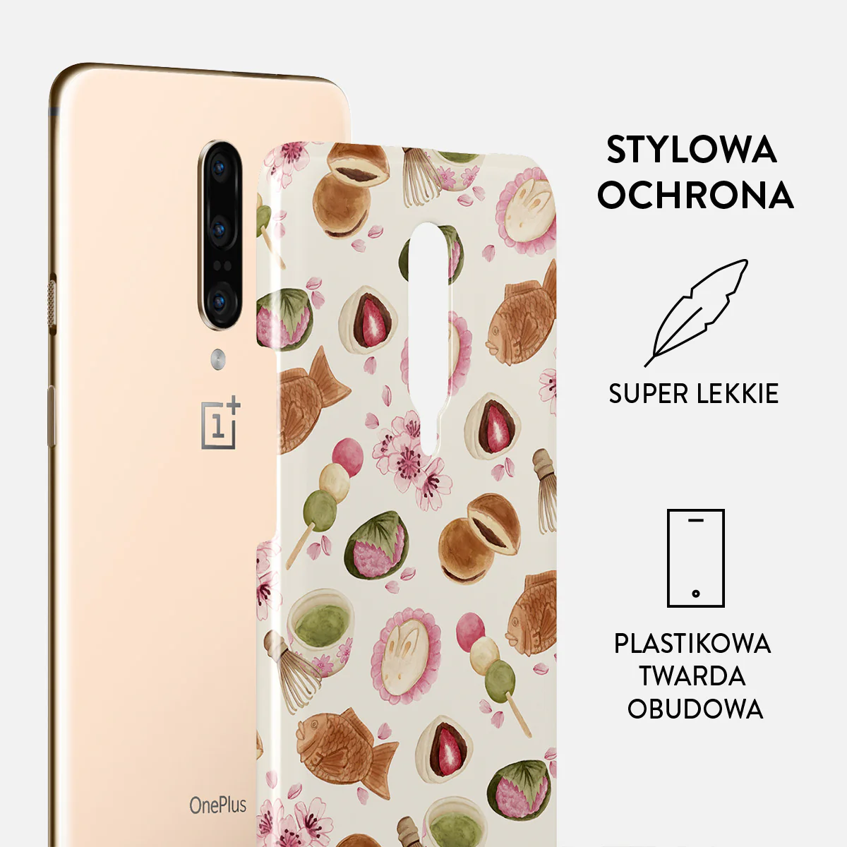 Café Haru - OnePlus 7 Pro / 7T Pro Etui - Image 2