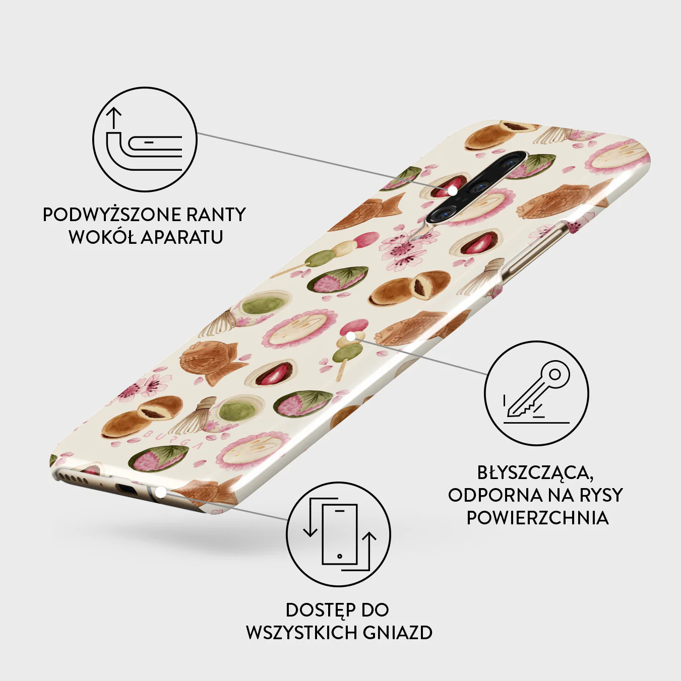 Café Haru - OnePlus 7 Pro / 7T Pro Etui - Image 3