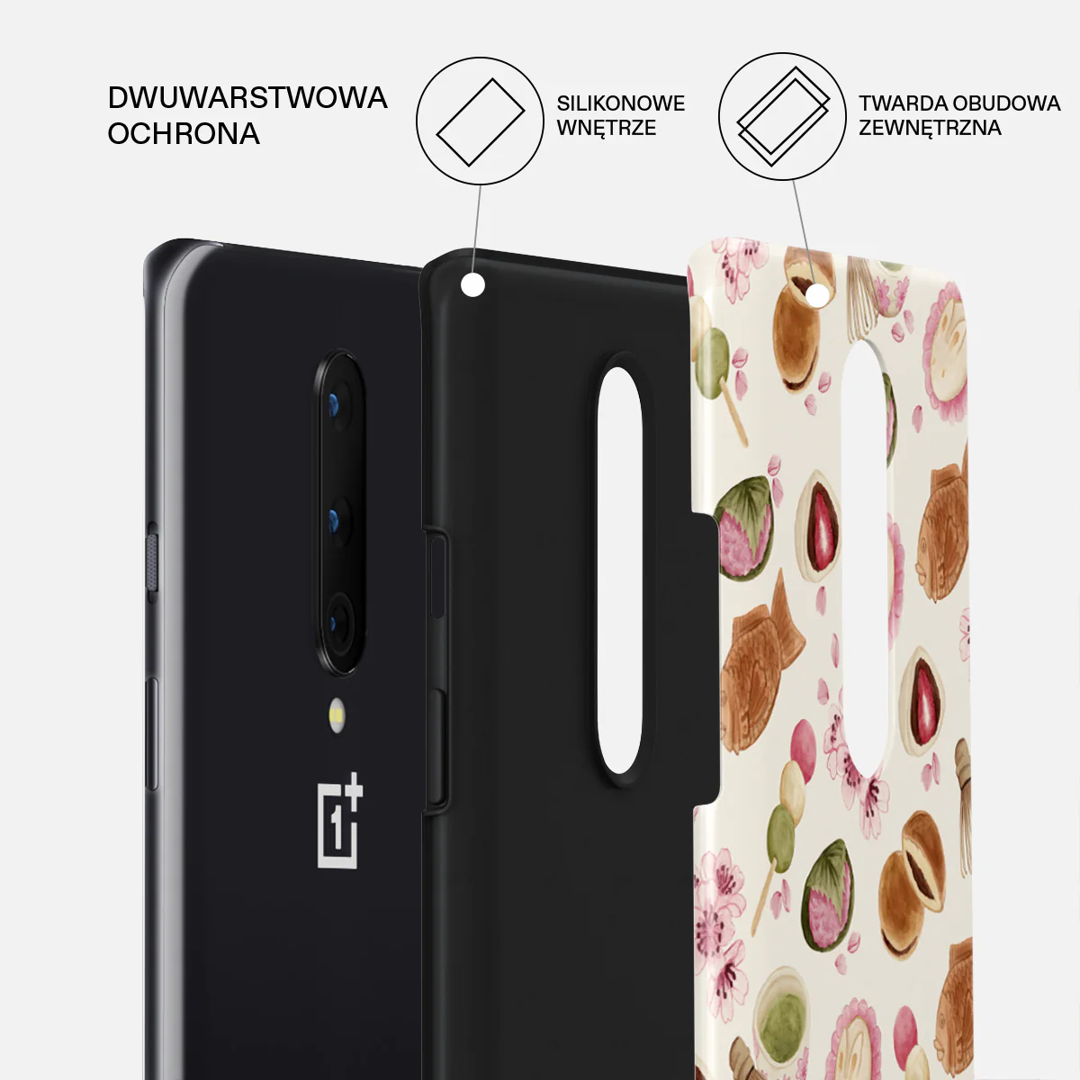 Café Haru - OnePlus 8 Etui - Image 2