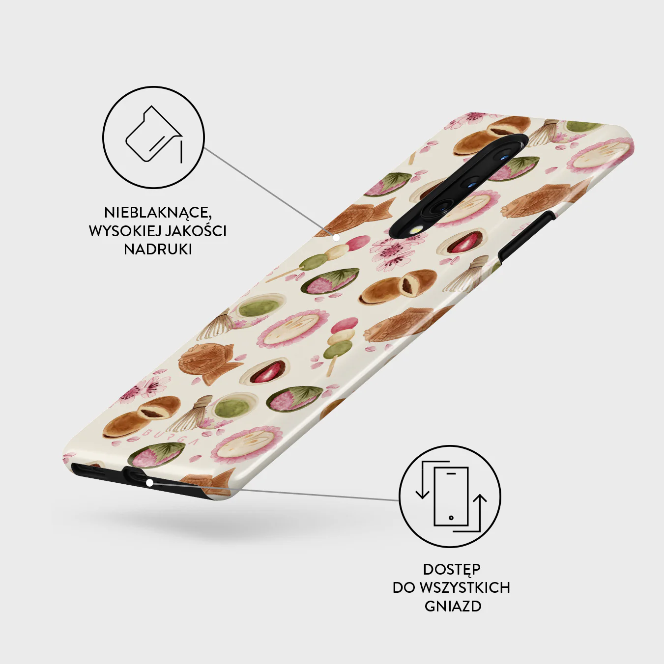 Café Haru - OnePlus 8 Etui - Image 3