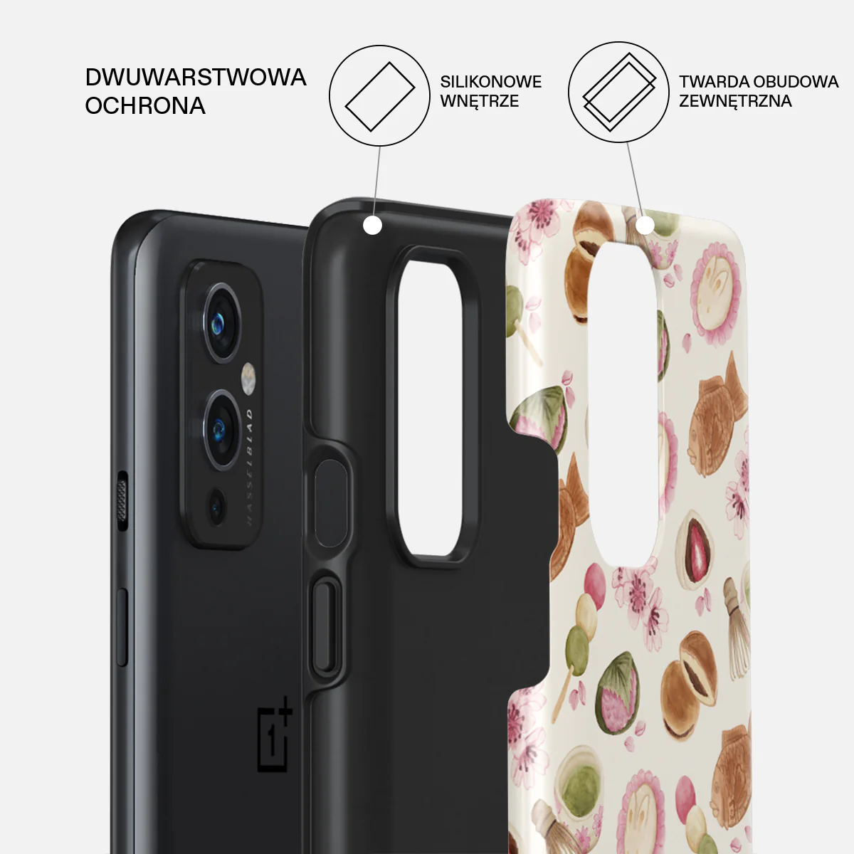 Café Haru - OnePlus 9 Etui - Image 2