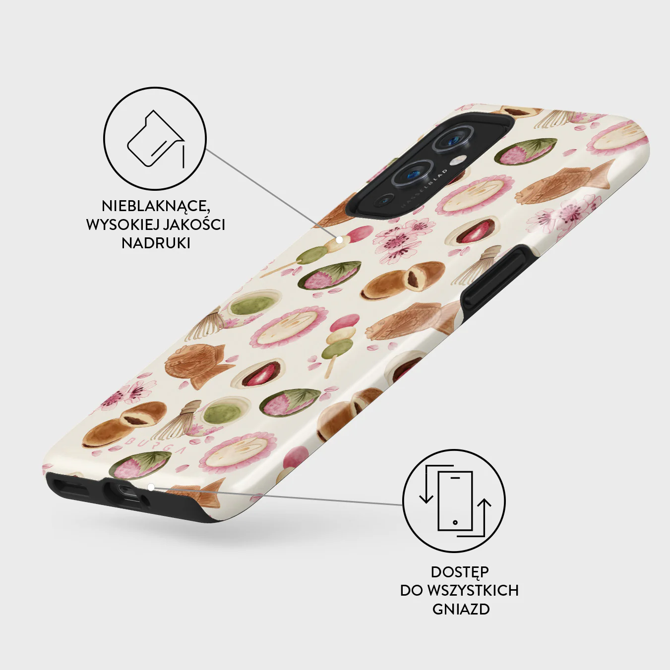 Café Haru - OnePlus 9 Etui - Image 3