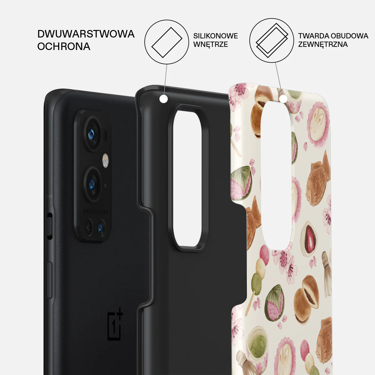 Café Haru - OnePlus 9 Pro Etui - Image 2