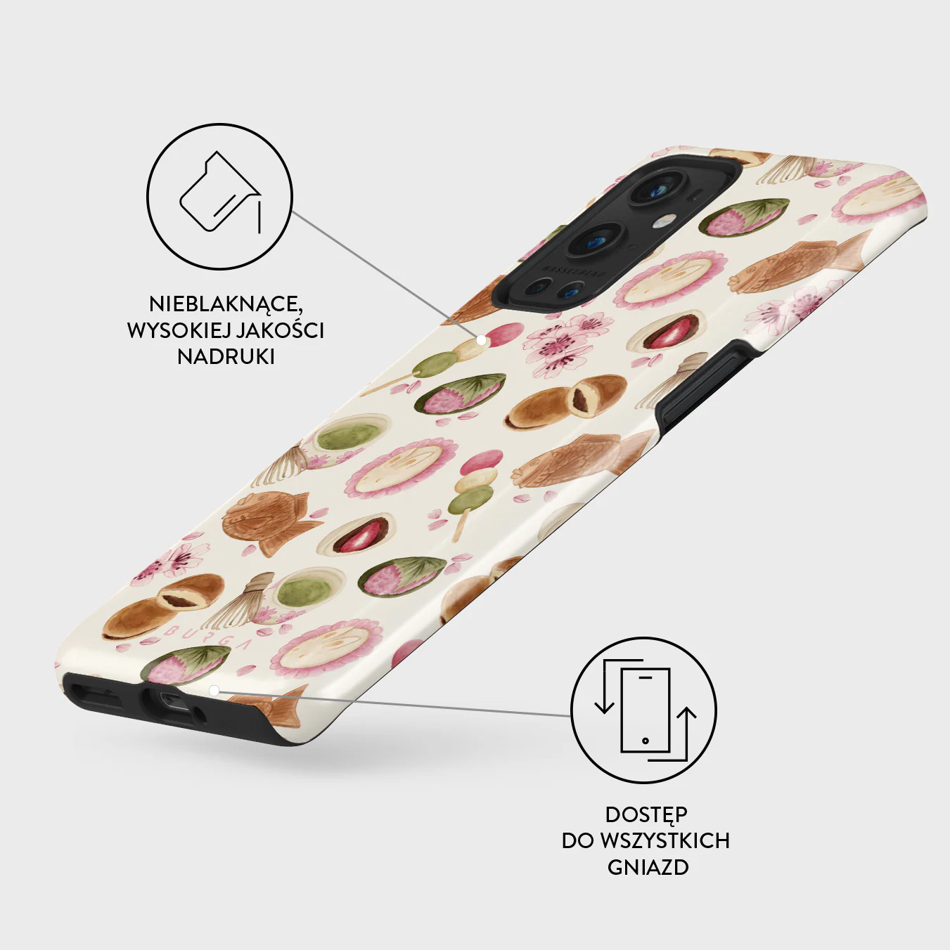 Café Haru - OnePlus 9 Pro Etui - Image 3