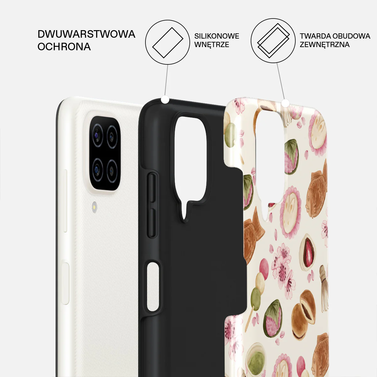 Café Haru - Samsung Galaxy A12 4G Etui - Image 2