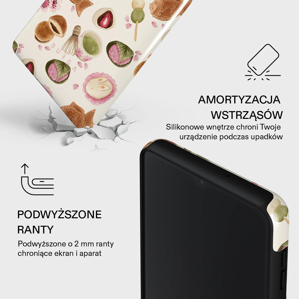 Café Haru - Samsung Galaxy A12 4G Etui - Image 4