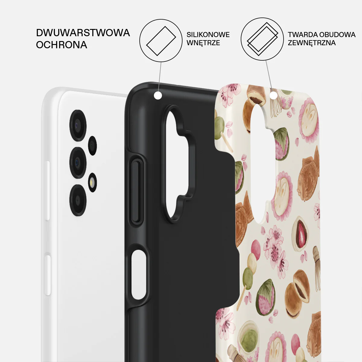 Café Haru - Samsung Galaxy A13 4G Etui - Image 2