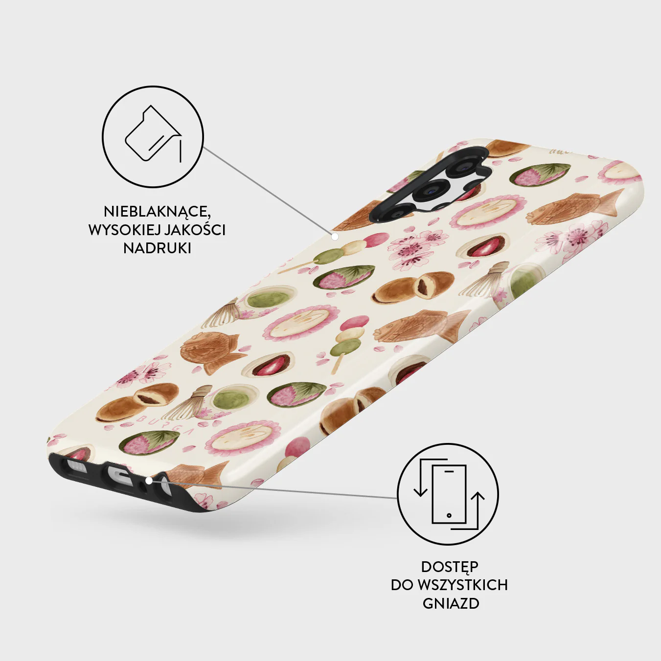 Café Haru - Samsung Galaxy A13 4G Etui - Image 3
