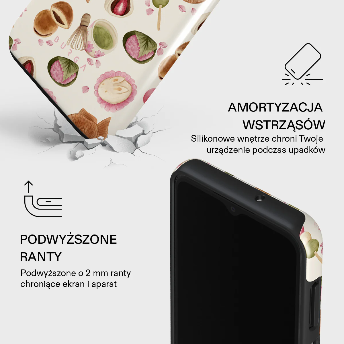 Café Haru - Samsung Galaxy A13 4G Etui - Image 4