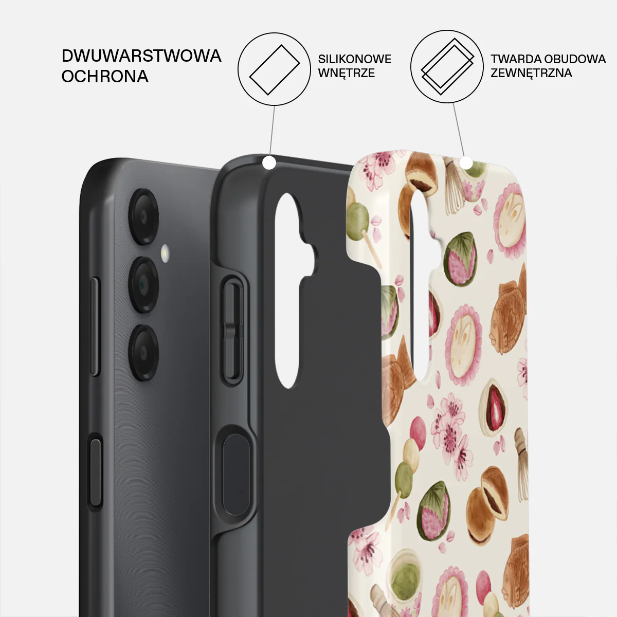 Café Haru - Samsung Galaxy A14 5G Etui - Image 2