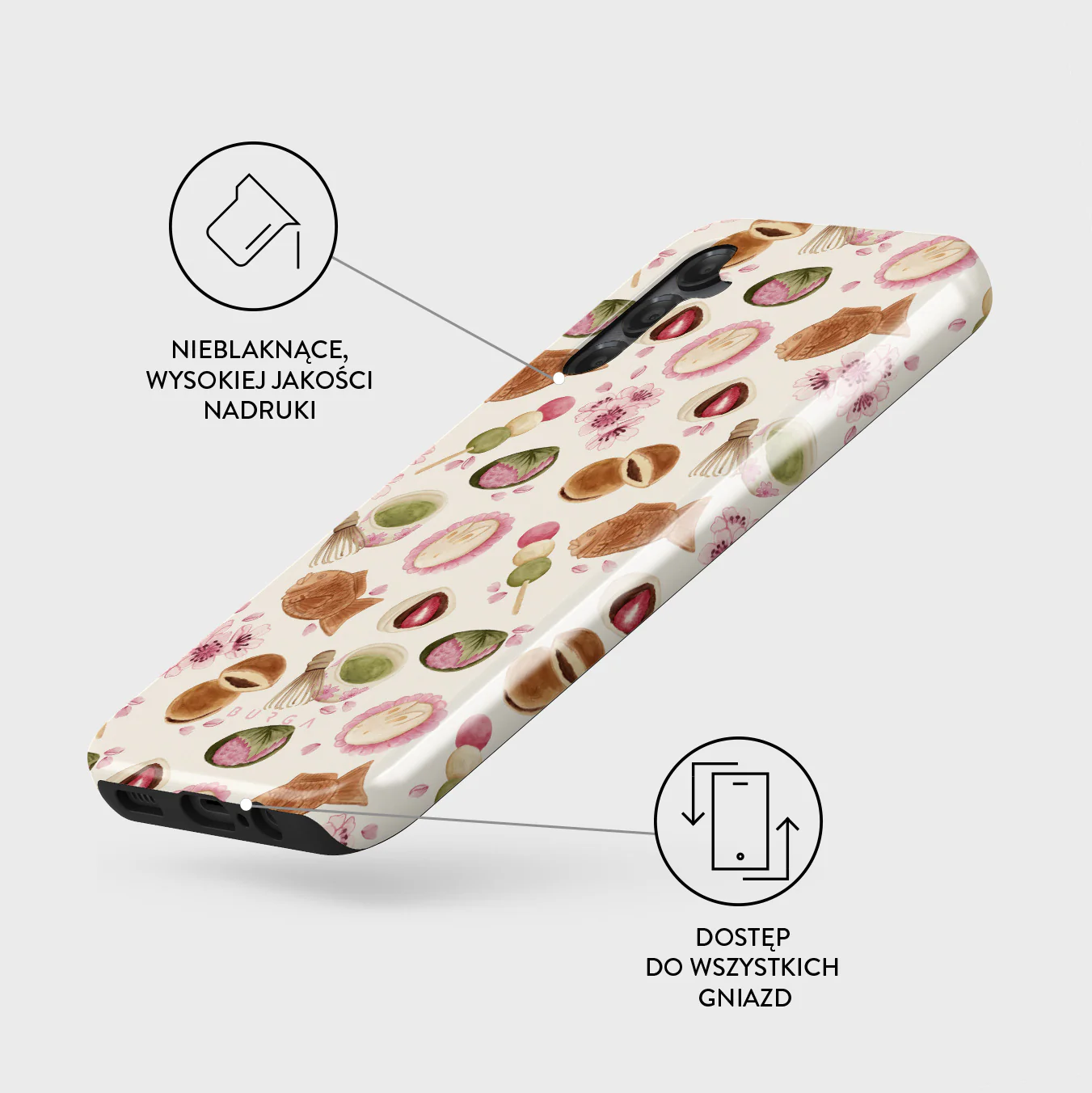 Café Haru - Samsung Galaxy A14 5G Etui - Image 3