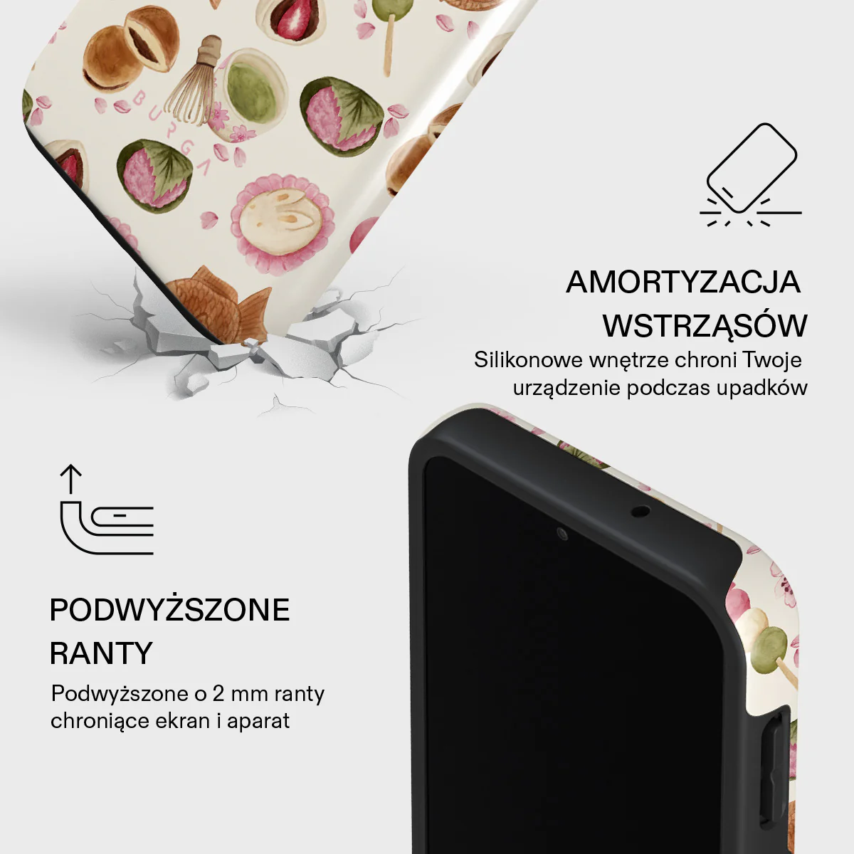 Café Haru - Samsung Galaxy A14 5G Etui - Image 4