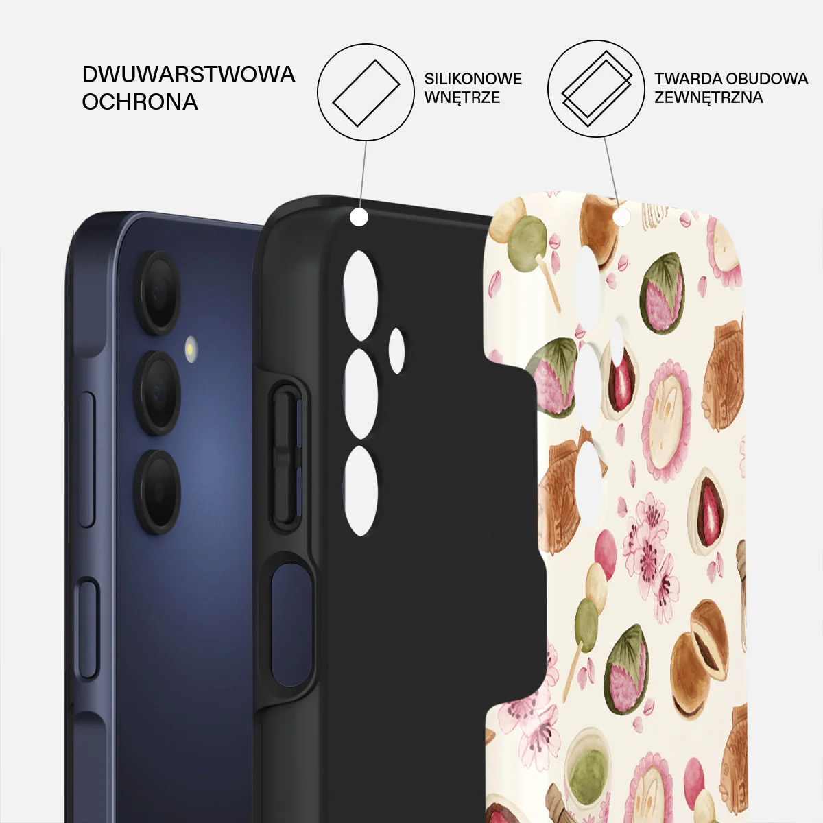 Café Haru - Samsung Galaxy A15 4G / 5G Etui - Image 2