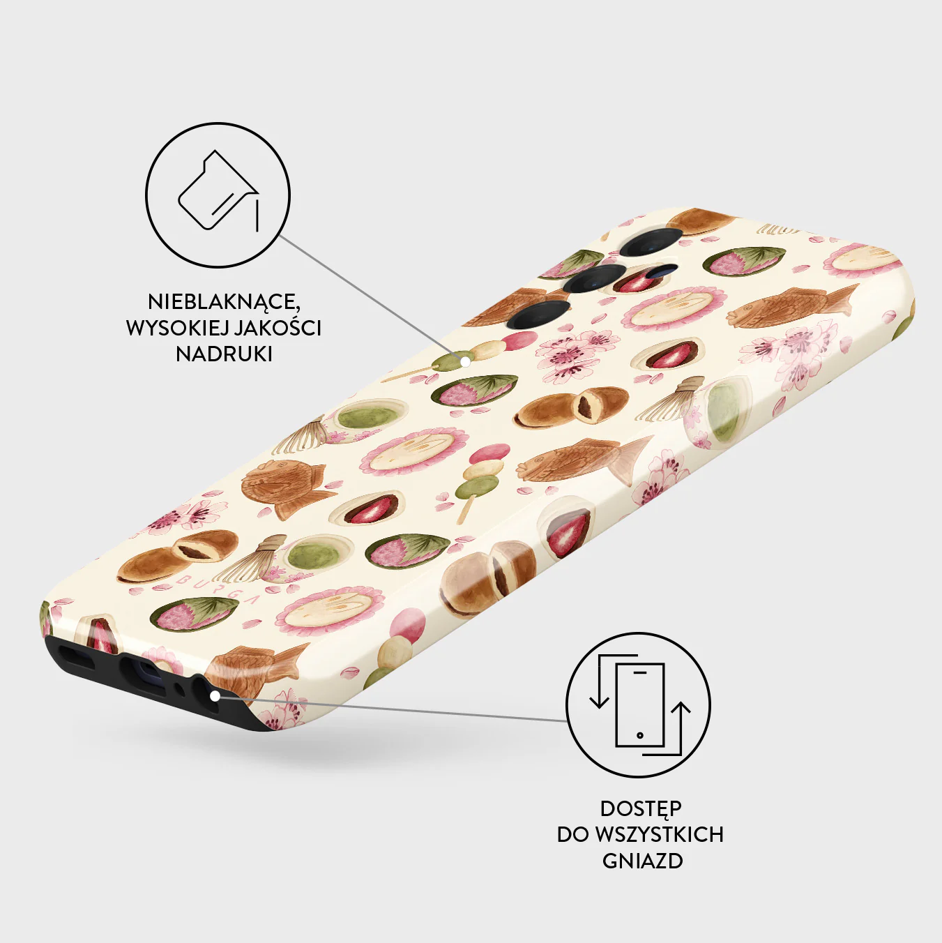 Café Haru - Samsung Galaxy A15 4G / 5G Etui - Image 3