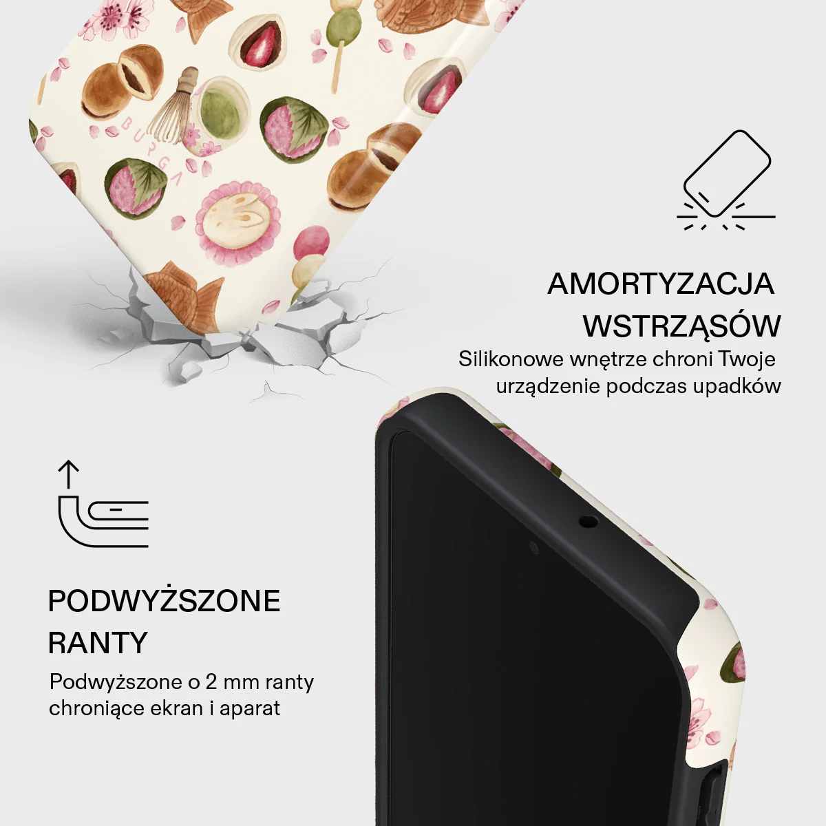 Café Haru - Samsung Galaxy A15 4G / 5G Etui - Image 4