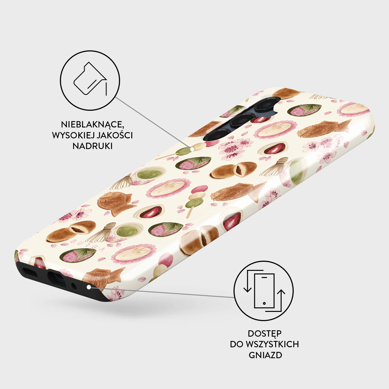 Café Haru - Samsung Galaxy A16 Etui - Image 3