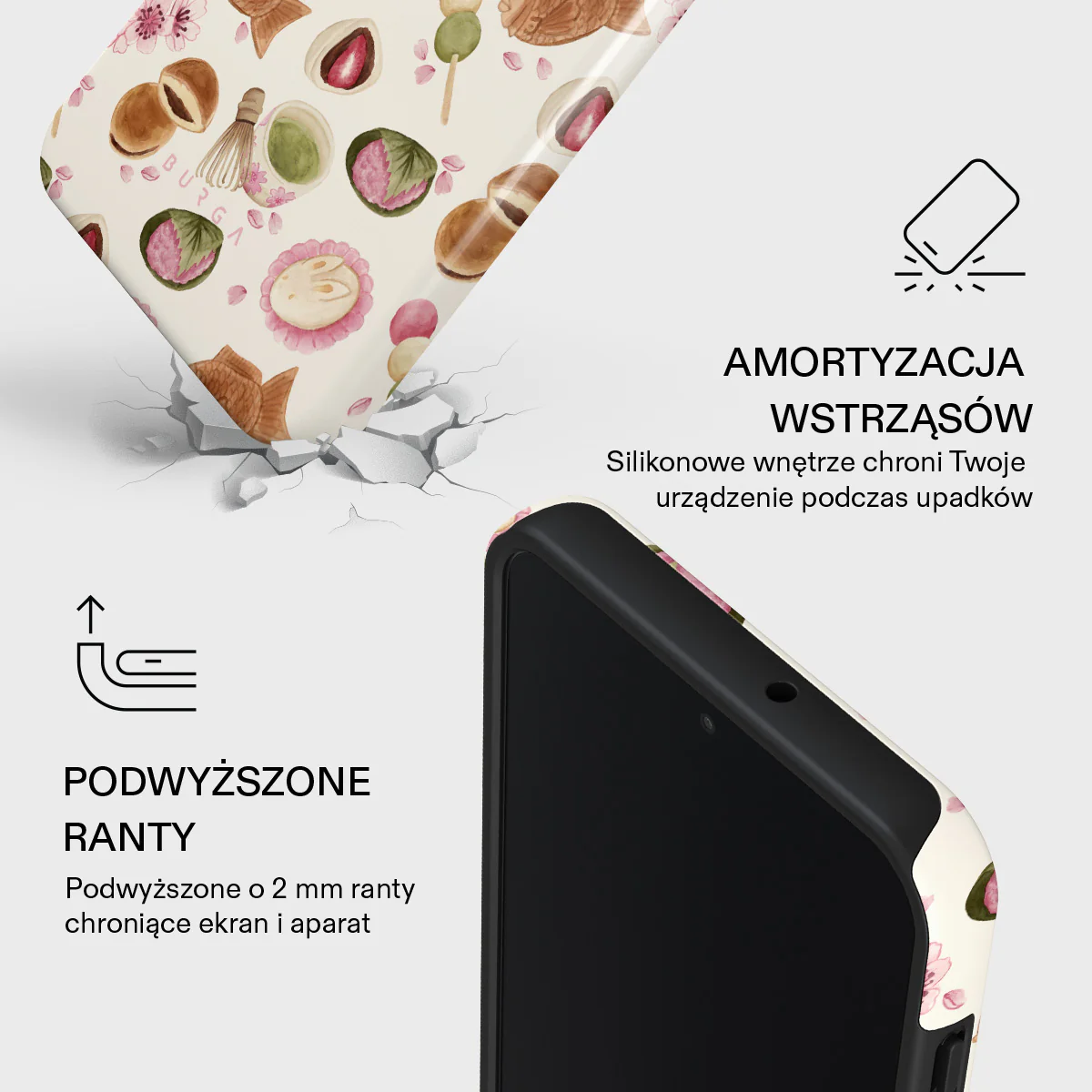 Café Haru - Samsung Galaxy A16 Etui - Image 4