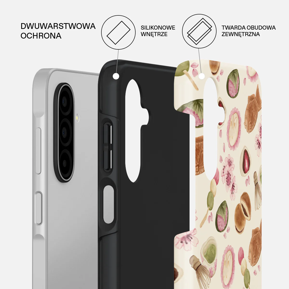 Café Haru - Samsung Galaxy A17 Etui - Image 2