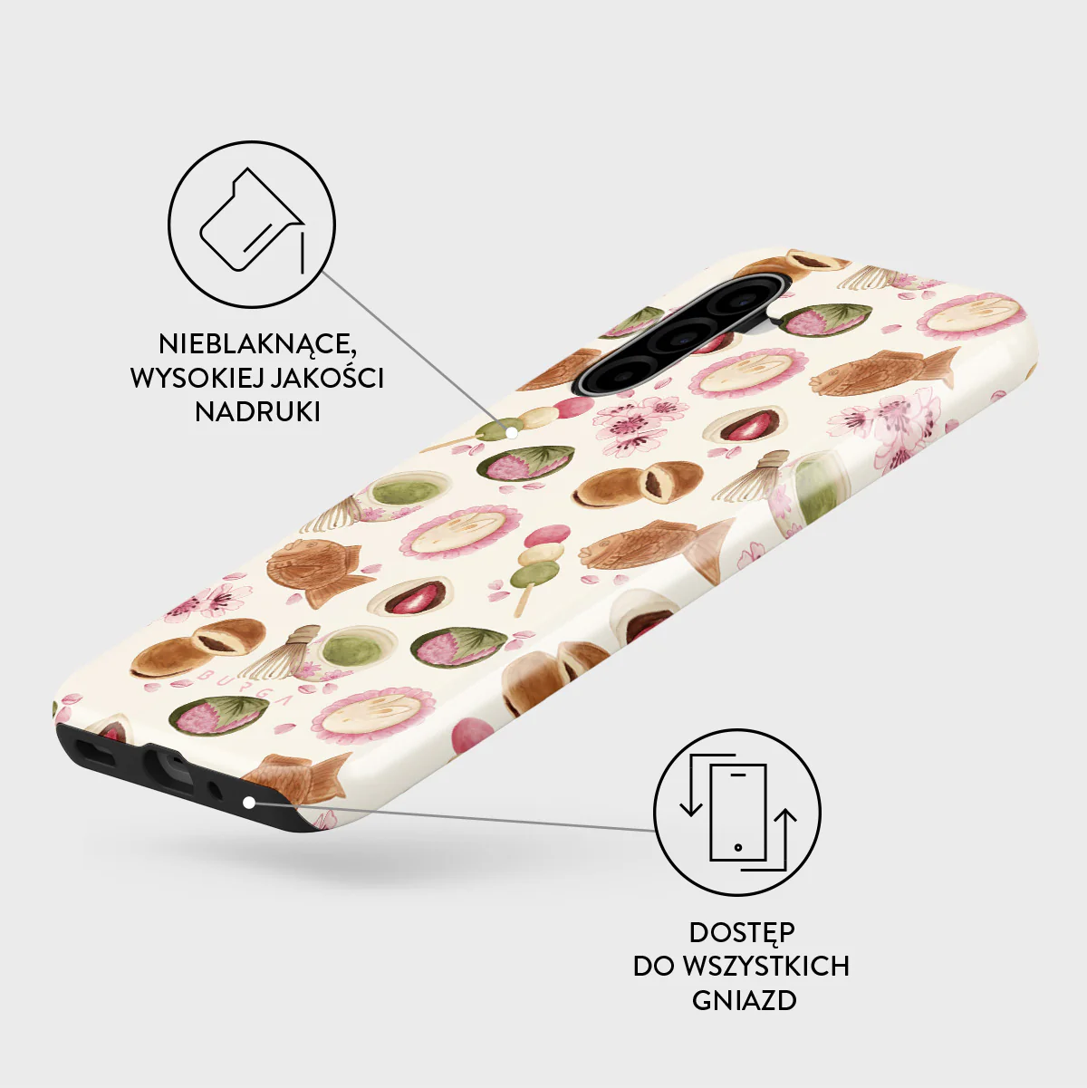 Café Haru - Samsung Galaxy A17 Etui - Image 3
