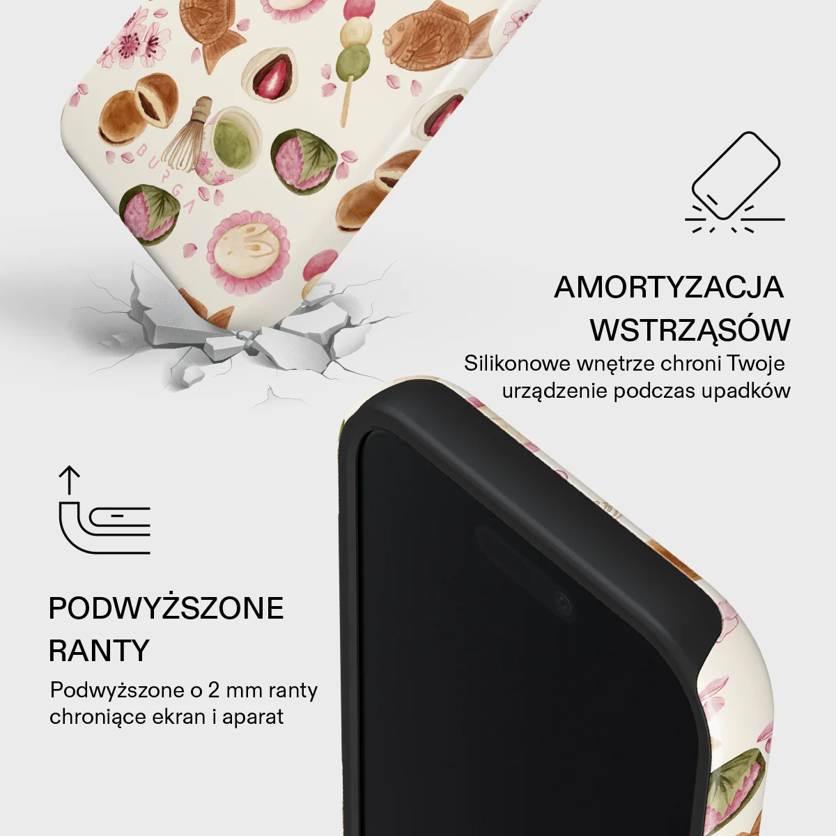 Café Haru - Samsung Galaxy A17 Etui - Image 4