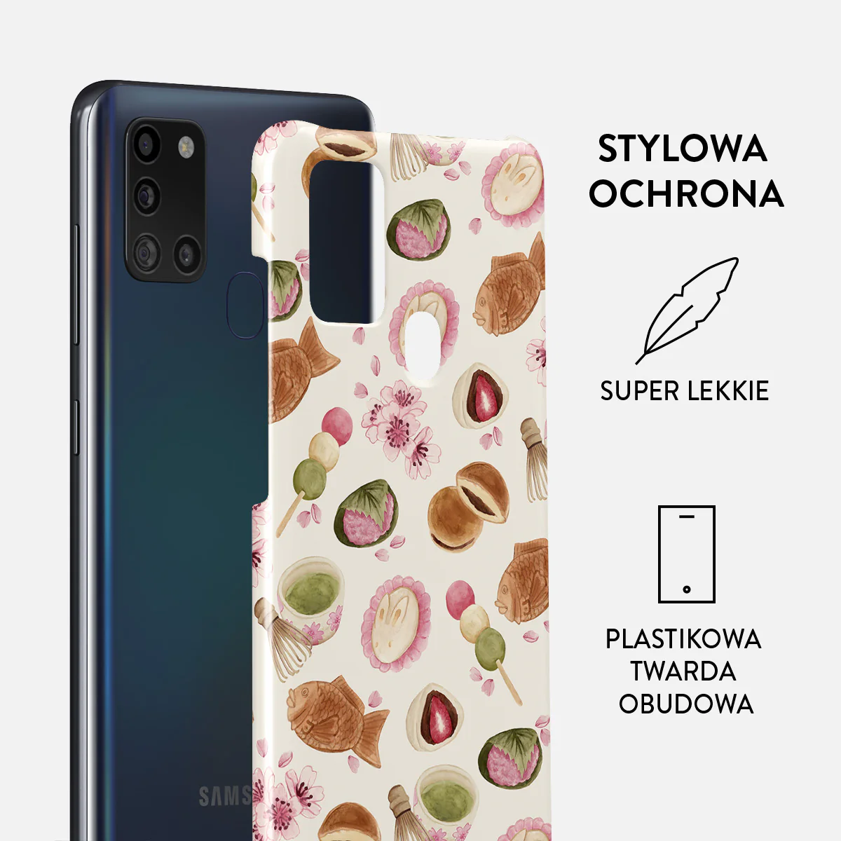 Café Haru - Samsung Galaxy A21s 4G Etui - Image 2