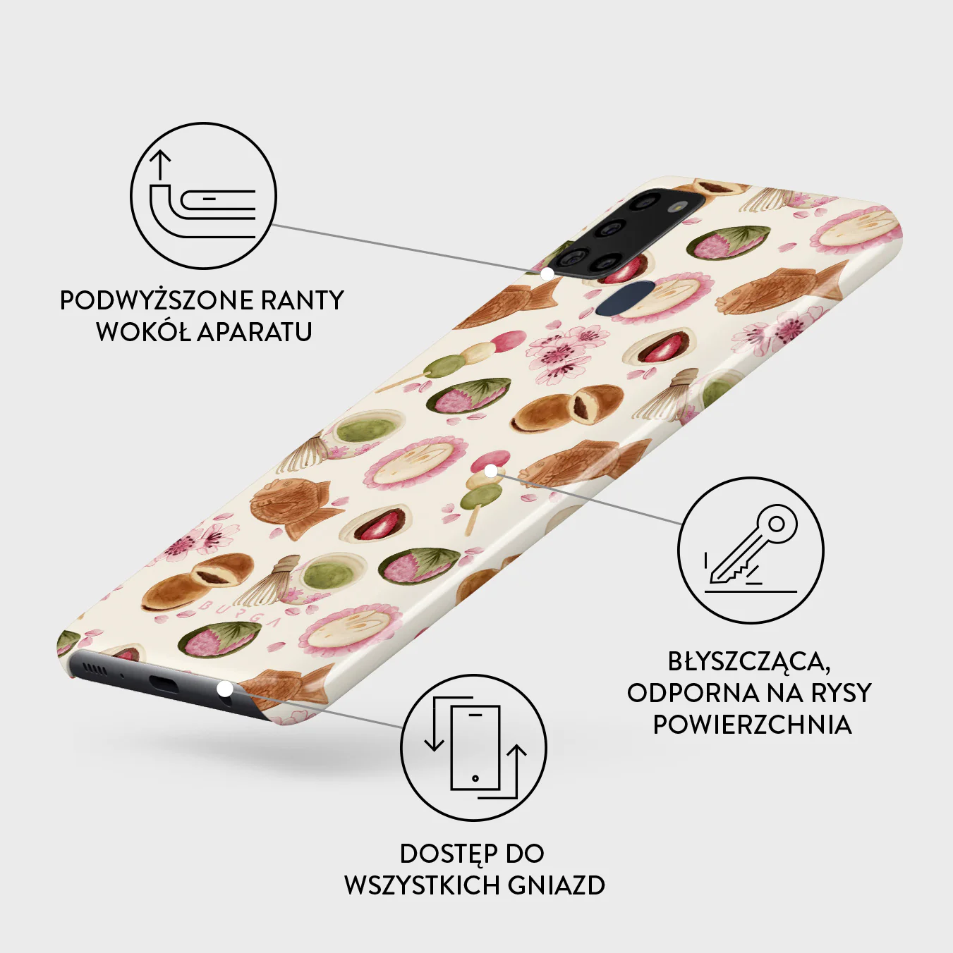 Café Haru - Samsung Galaxy A21s 4G Etui - Image 3