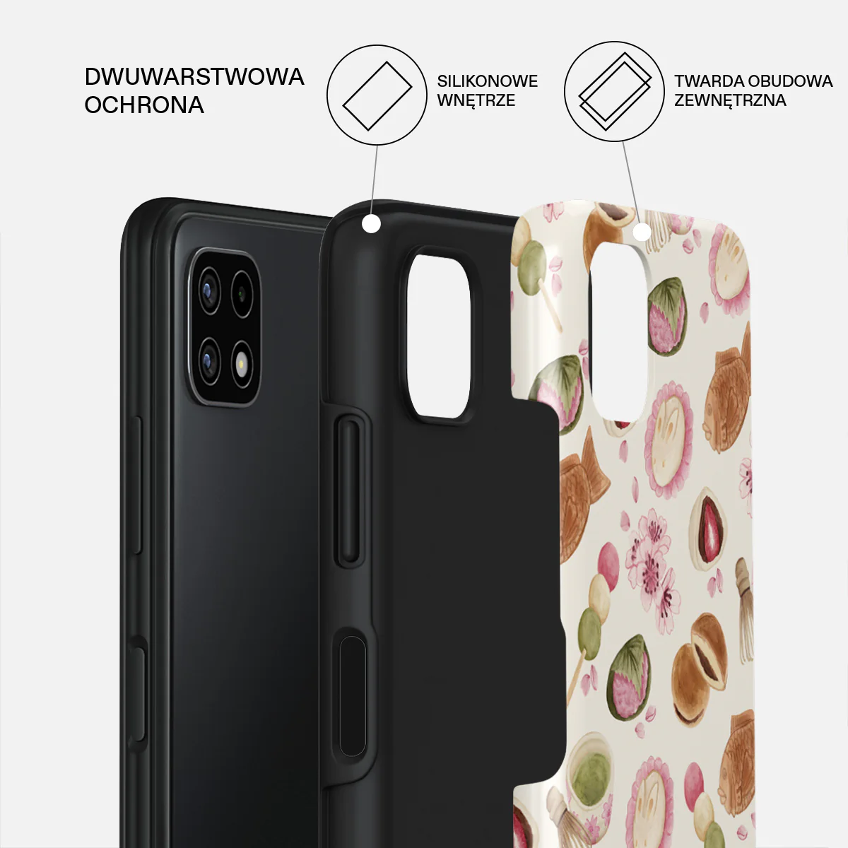 Café Haru - Samsung Galaxy A22 5G Etui - Image 2