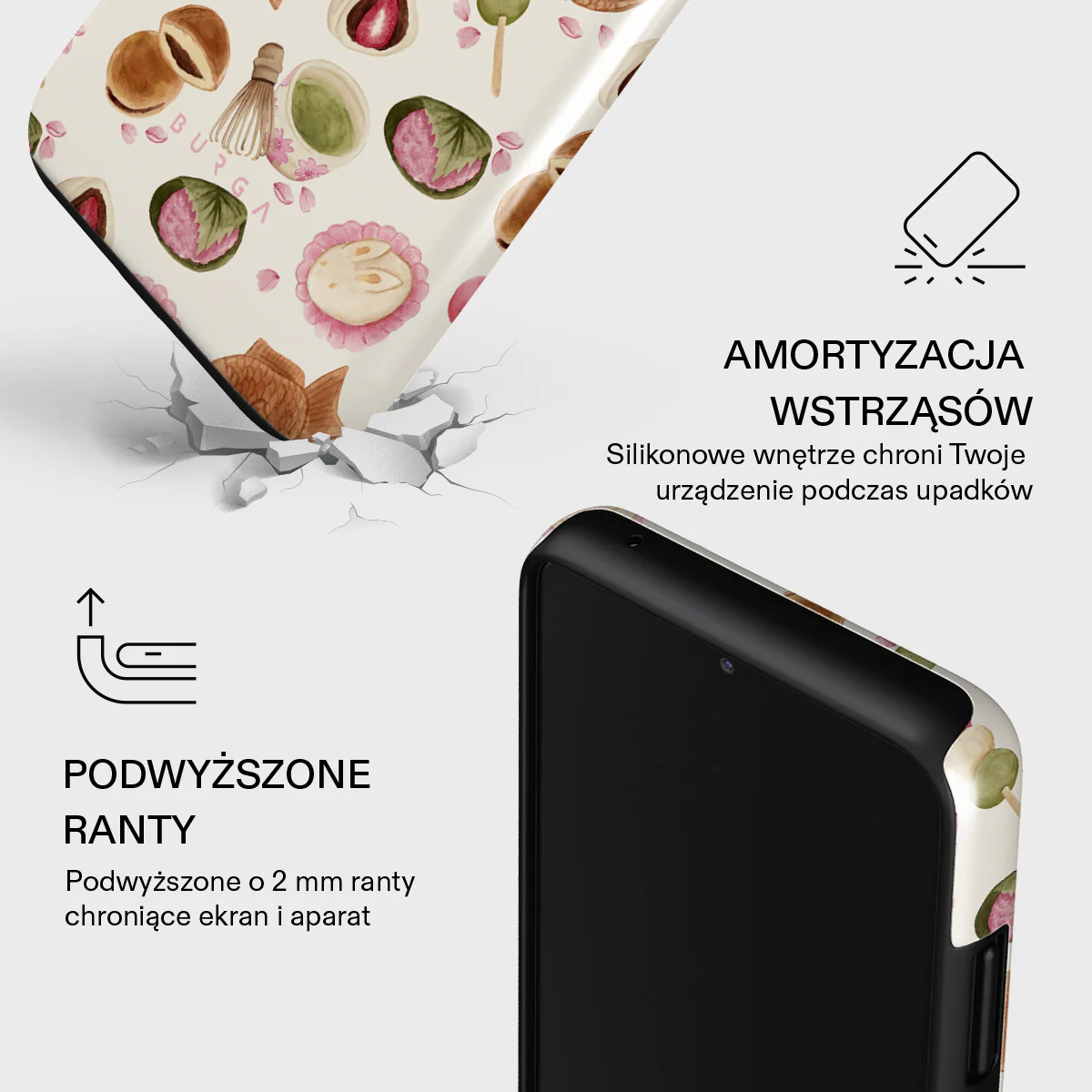 Café Haru - Samsung Galaxy A22 5G Etui - Image 4