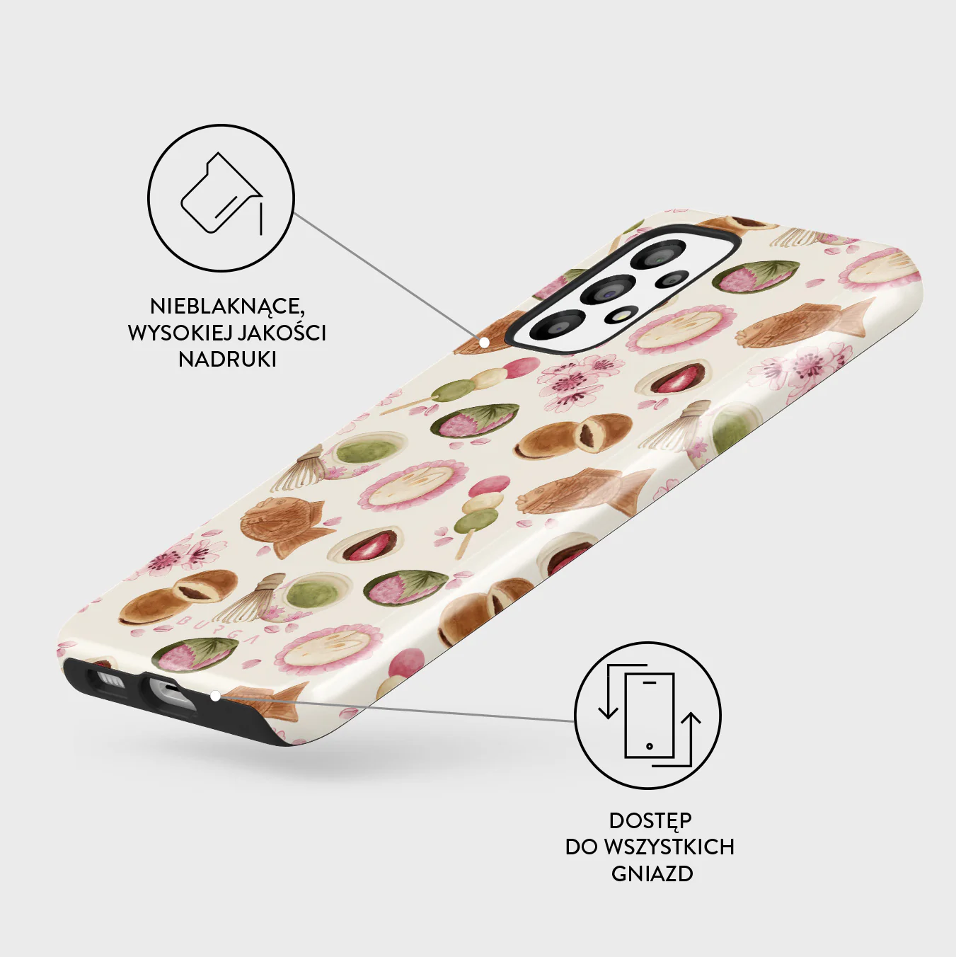 Café Haru - Samsung Galaxy A23 4G / 5G Etui - Image 3