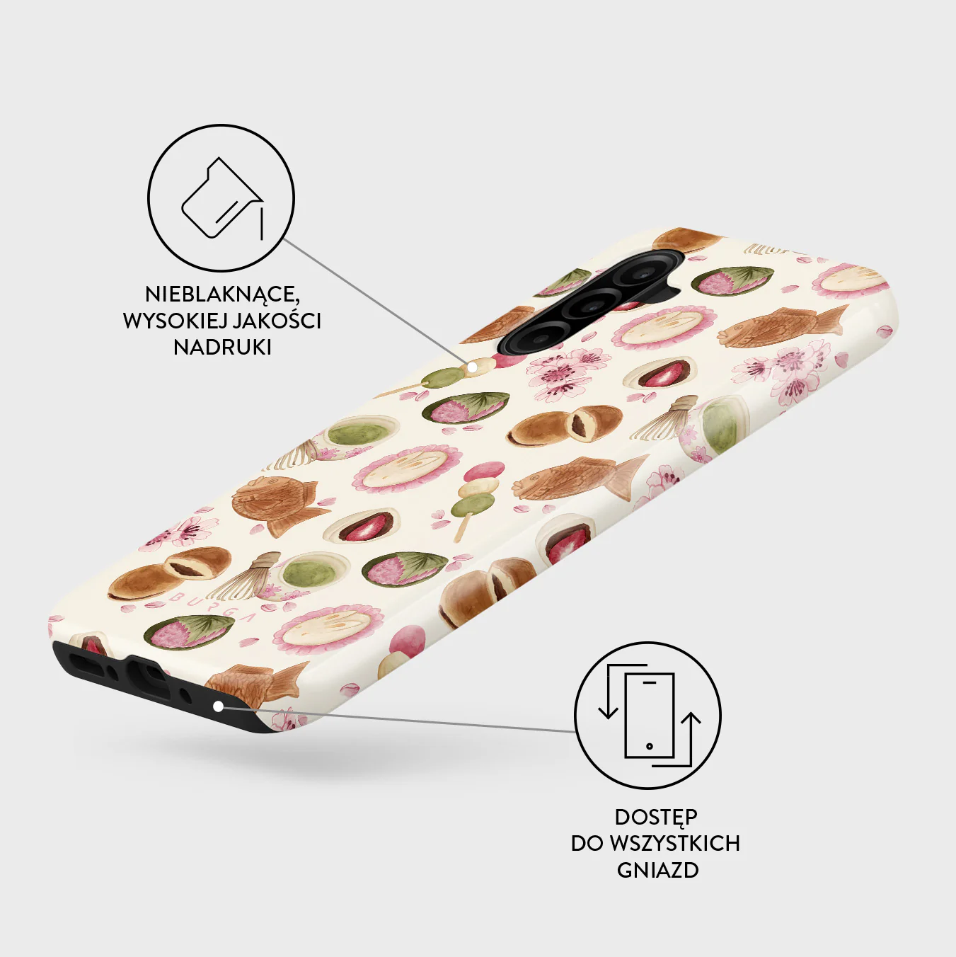 Café Haru - Samsung Galaxy A26 5G Etui - Image 3