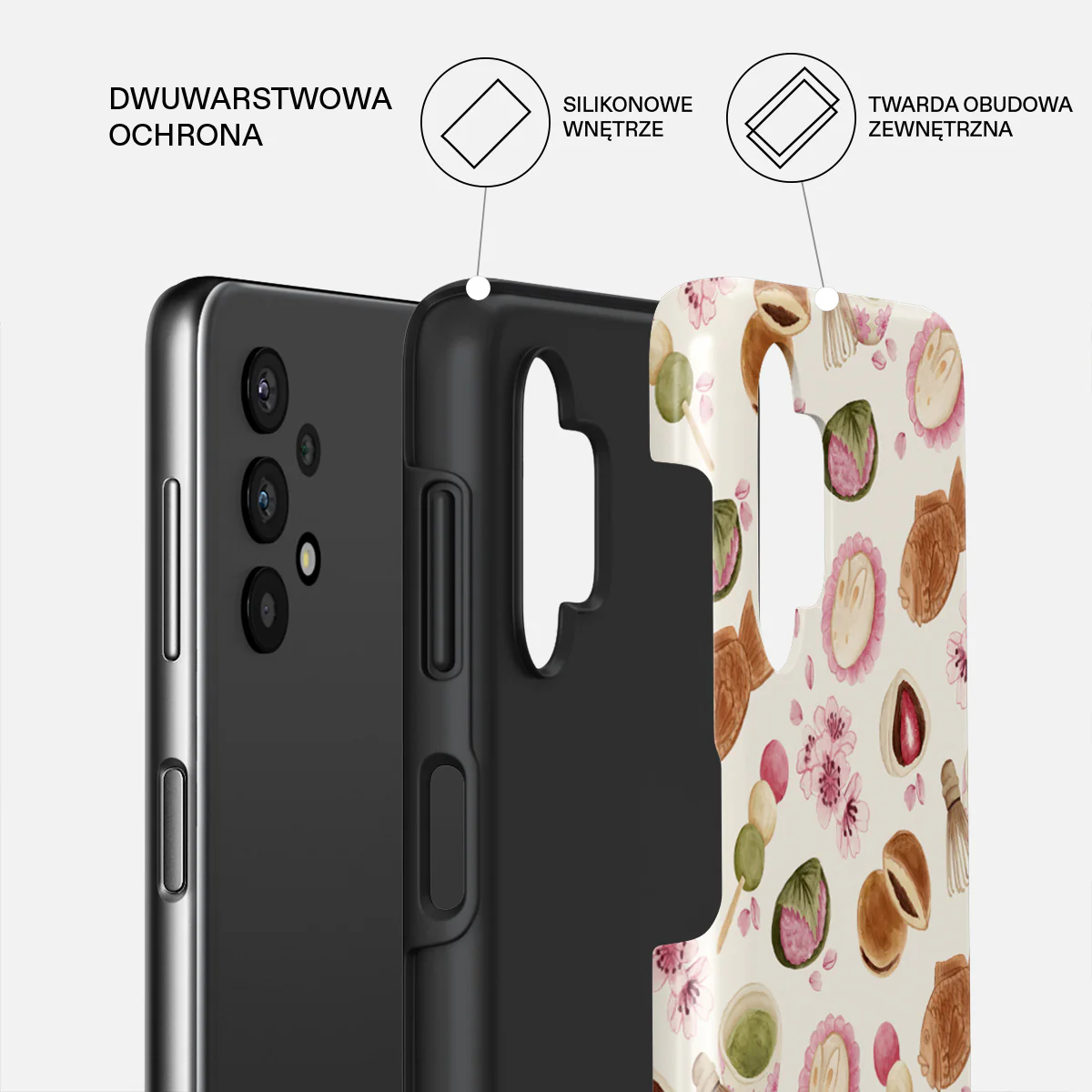 Café Haru - Samsung Galaxy A32 5G Etui - Image 2