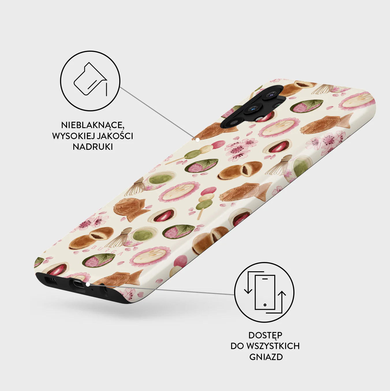 Café Haru - Samsung Galaxy A32 5G Etui - Image 3