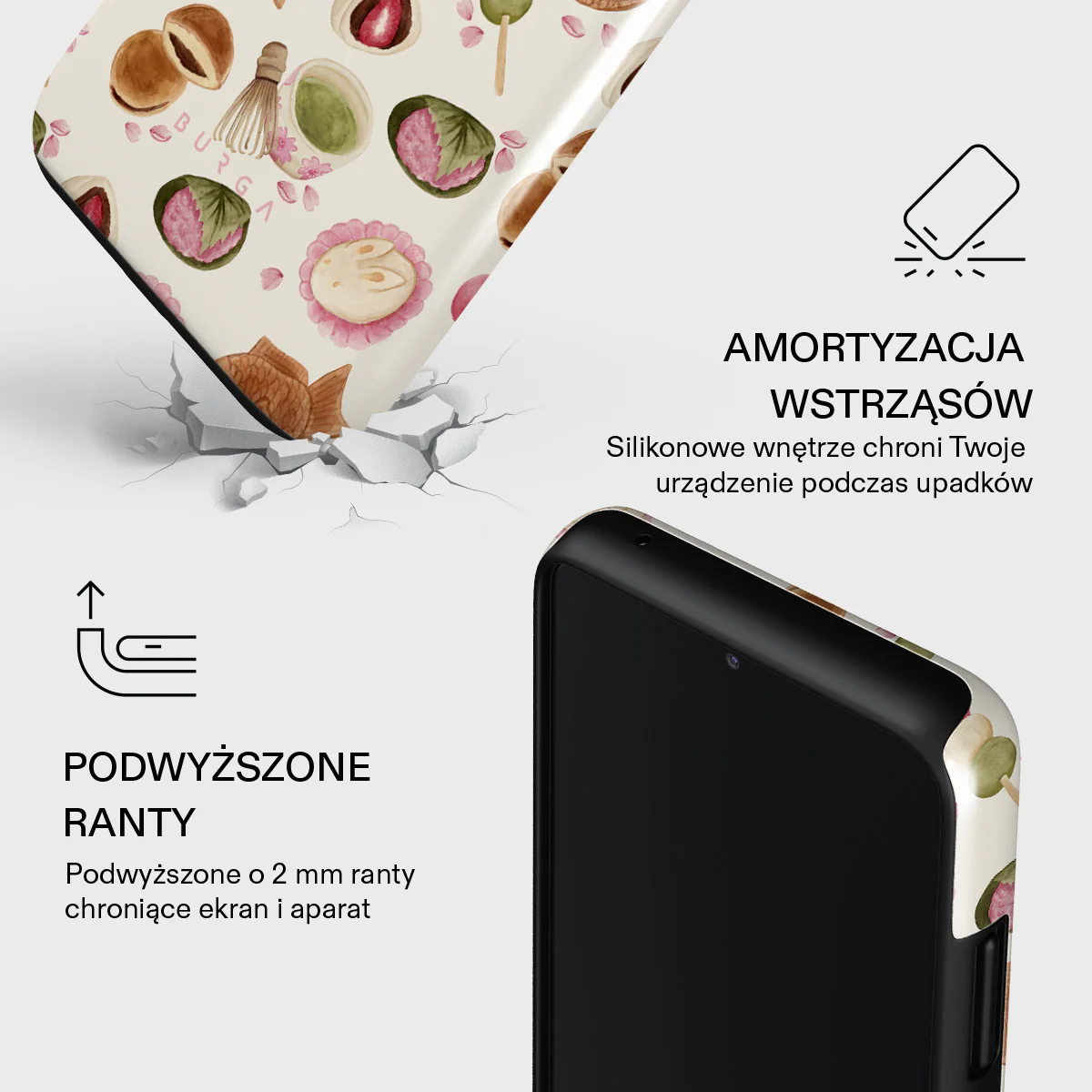 Café Haru - Samsung Galaxy A32 5G Etui - Image 4