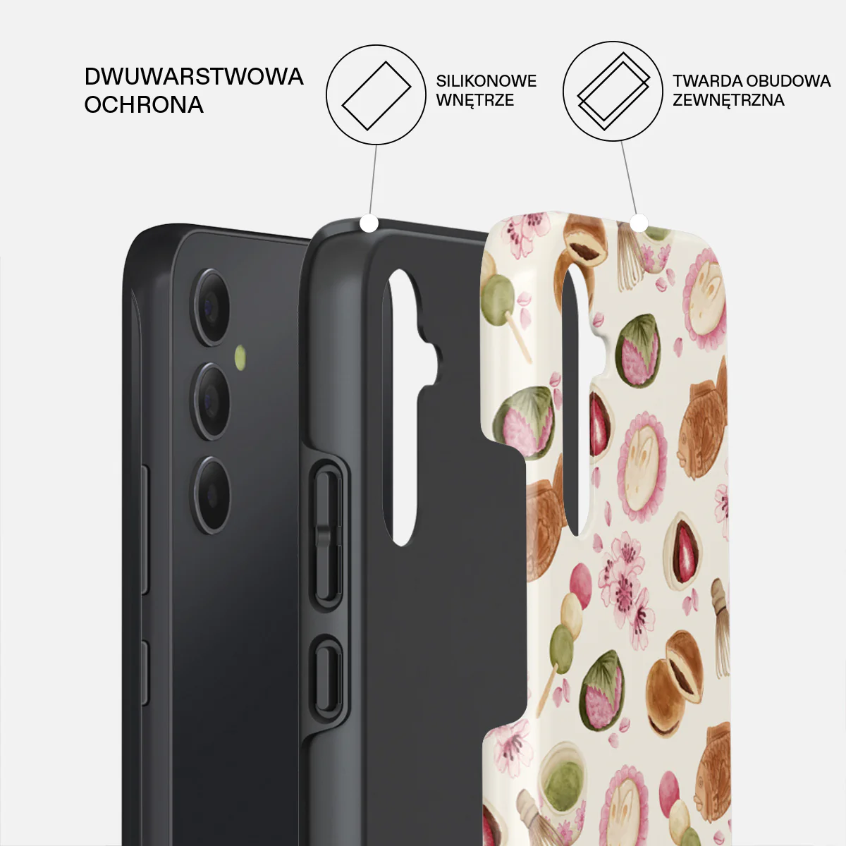 Café Haru - Samsung Galaxy A34 Etui - Image 2