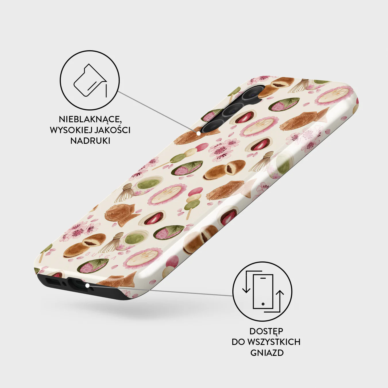 Café Haru - Samsung Galaxy A34 Etui - Image 3