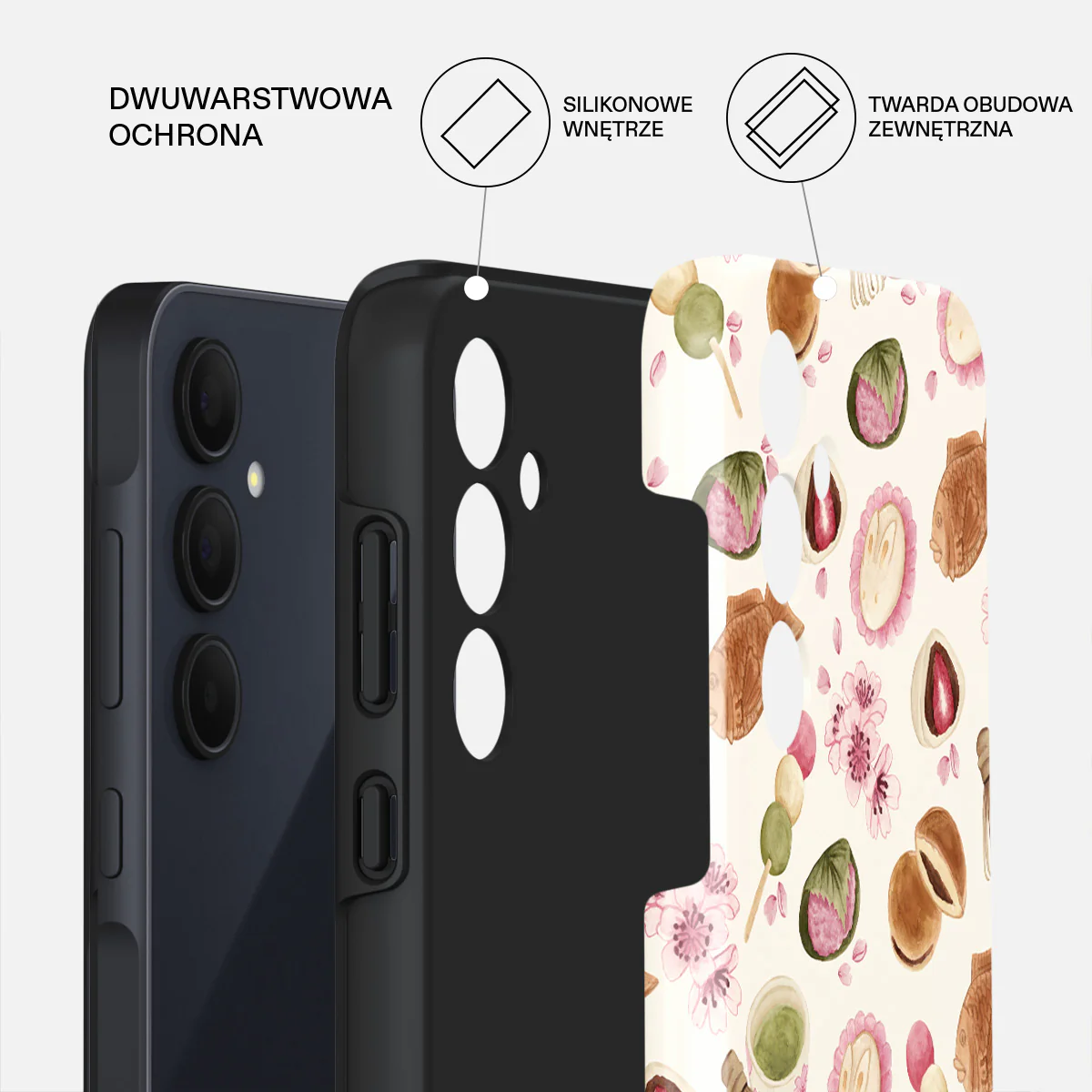 Café Haru - Samsung Galaxy A35 Etui - Image 2